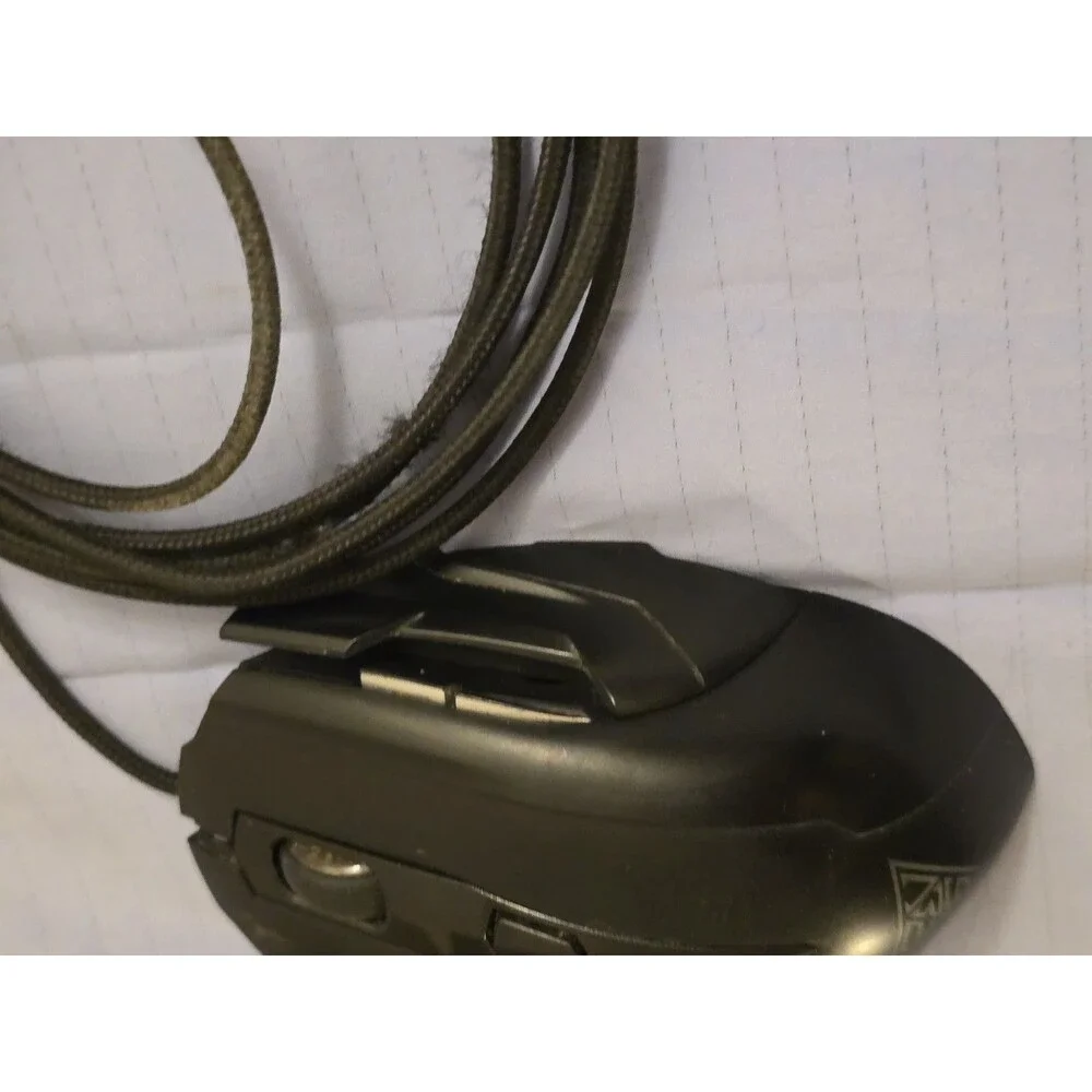 Gamdias Hades Extension Laser Gaming Mouse (GMS7011) - Wired RGB Gaming Mouse